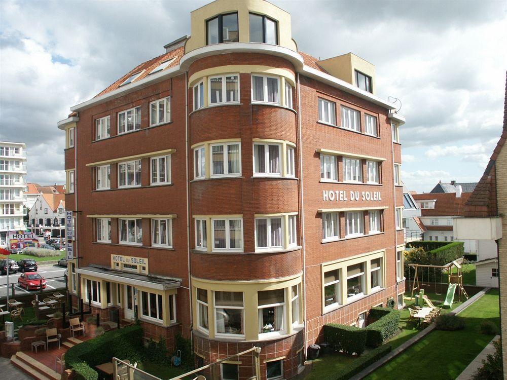 Hotel Du Soleil นอคเคอ-เฮสท์ ภายนอก รูปภาพ