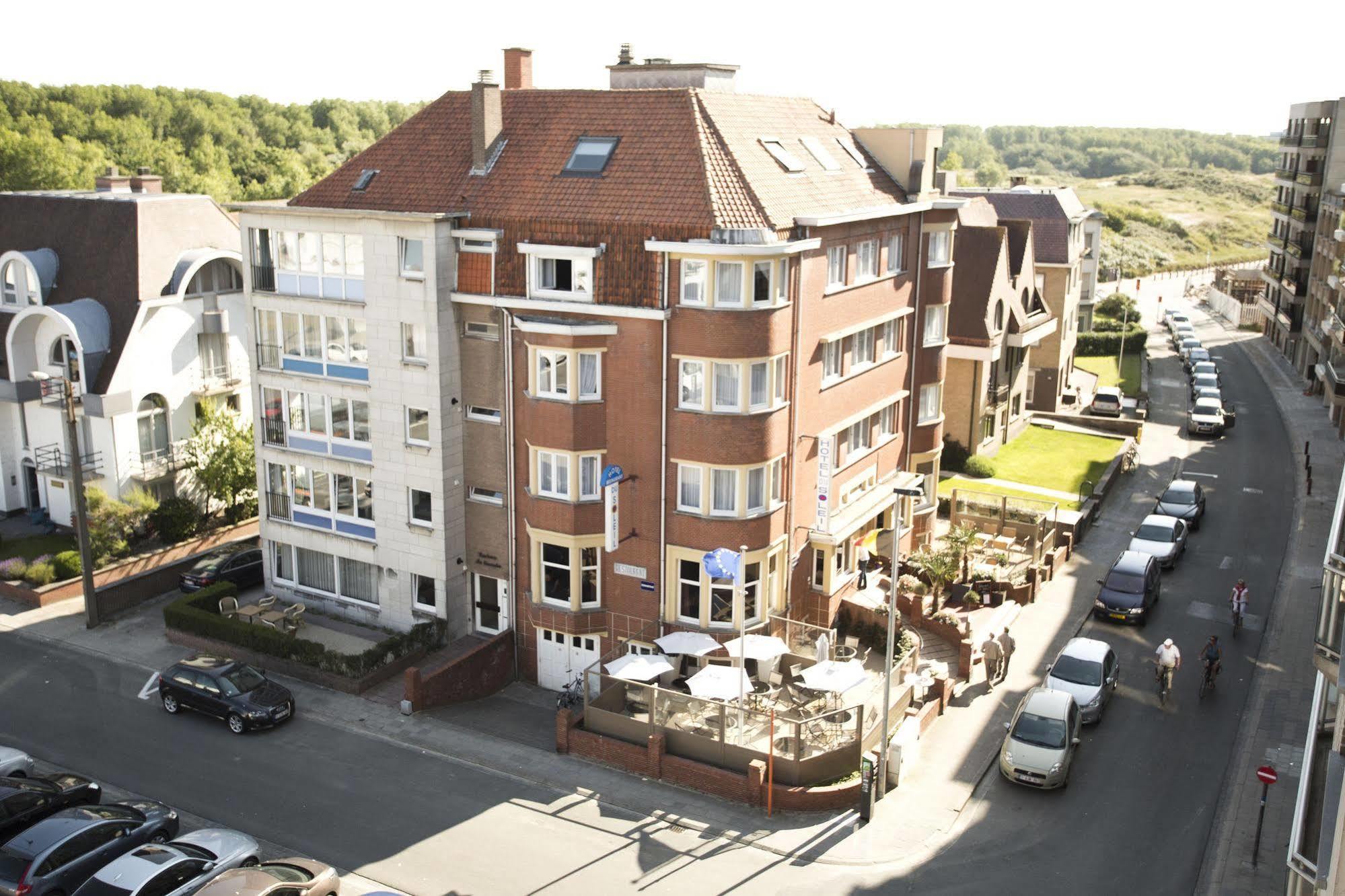 Hotel Du Soleil นอคเคอ-เฮสท์ ภายนอก รูปภาพ