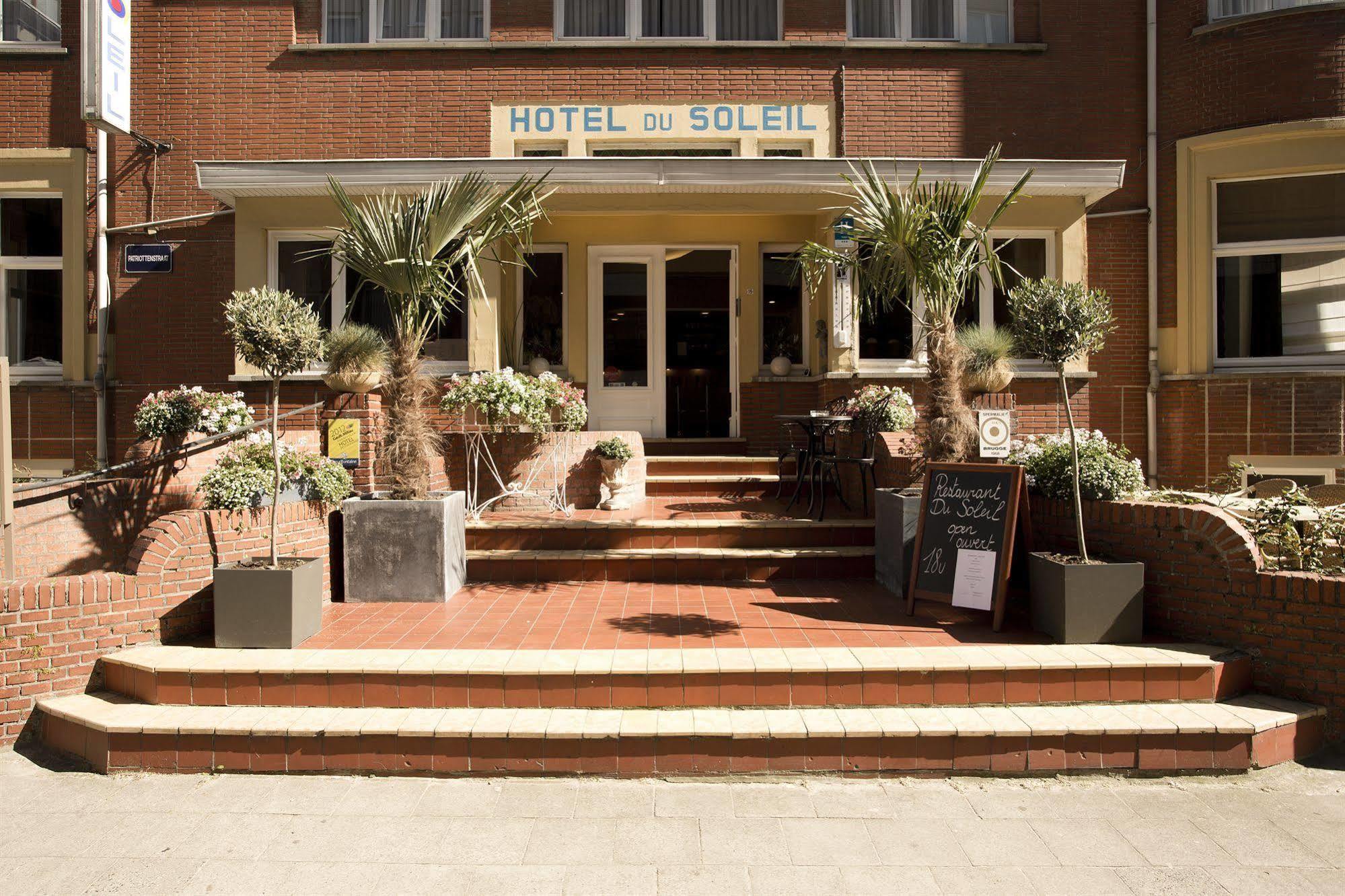 Hotel Du Soleil นอคเคอ-เฮสท์ ภายนอก รูปภาพ